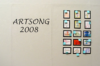 artsong wall